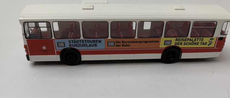 Brekina 1:87 Mercedes Benz O 305 Stadbus HHA/ DB , TD