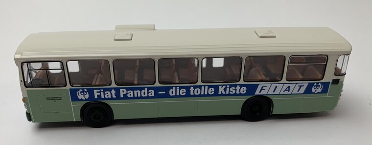 Brekina 1:87 Mercedes Benz O 305 Stadbus Fulda / Fiat Panda