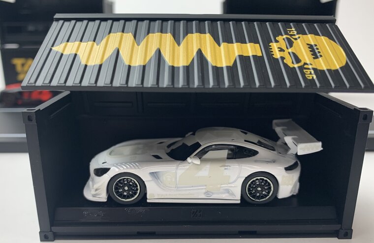 Tarmac 1:64 Mercedes Benz AMG GT3 4A Like black No.4 box set Special Edition