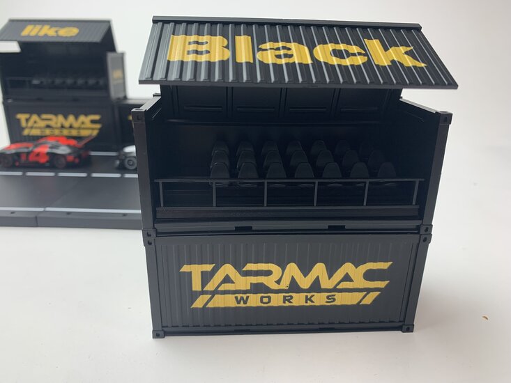 Tarmac 1:64 Mercedes Benz AMG GT3 4A Like black No.4 box set Special Edition