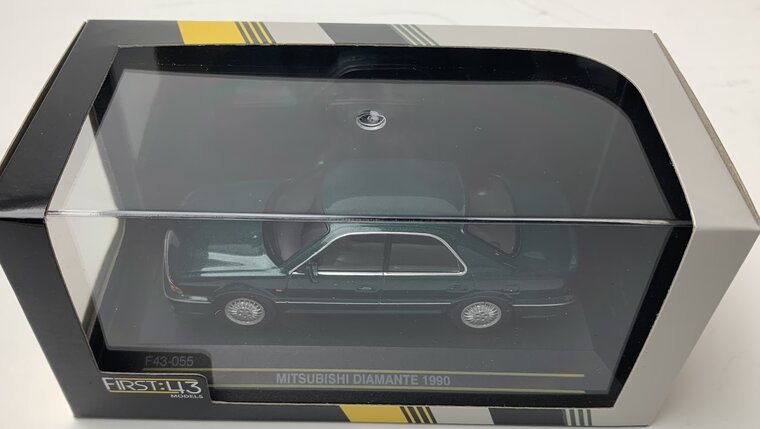 First43 1:43 Mitsubishi Diamante 1990 groen