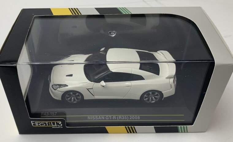 First43 1:43 Nissan GT-R ( R35) 2008 wit