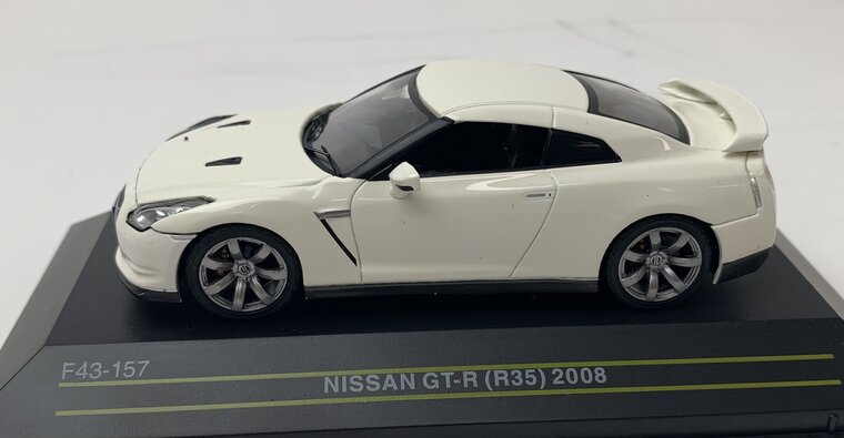 First43 1:43 Nissan GT-R ( R35) 2008 wit