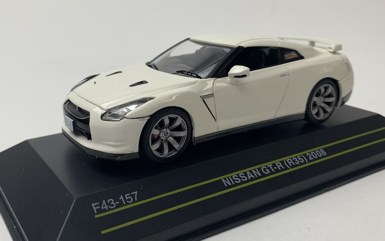 First43 1:43 Nissan GT-R ( R35) 2008 wit