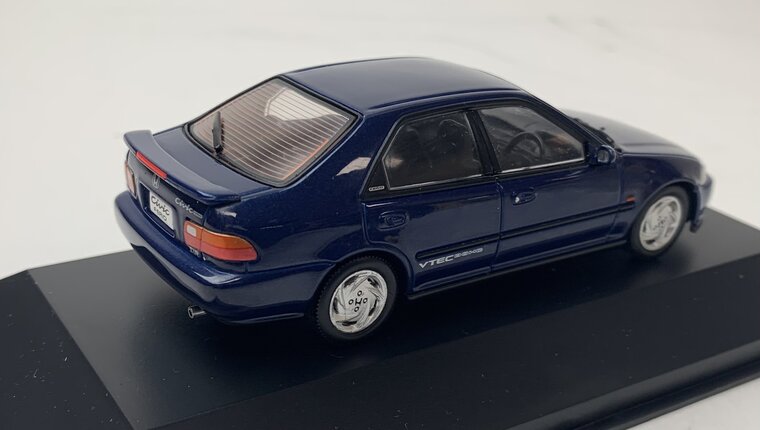 First43 1:43 Honda Civic Ferio Sir 1991 blauw