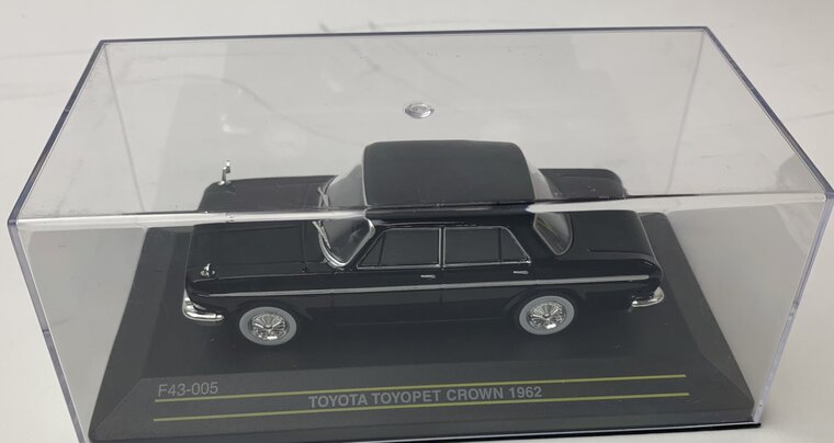 First43 1:43 Toyota Toyopet Crown 1962 zwart