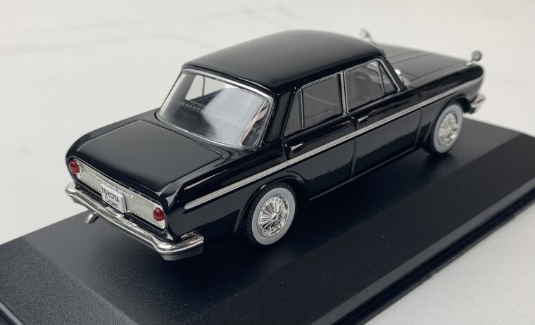 First43 1:43 Toyota Toyopet Crown 1962 zwart