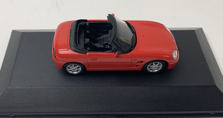 First43 1:43 Suzuki Cappuccino 1991 cabrio rood open