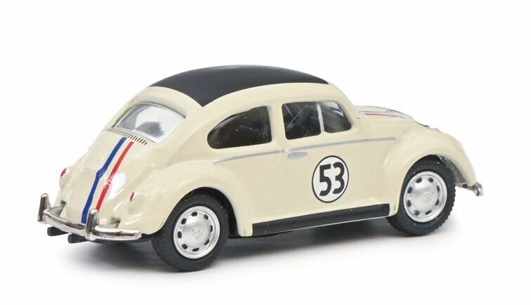 Schuco 1:87 Volkswagen Kever Rally No 53 Herbie