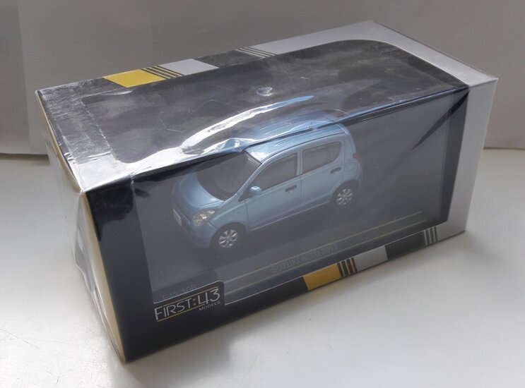 First43 1:43 Suzuki Alto 2012 lichtblauw