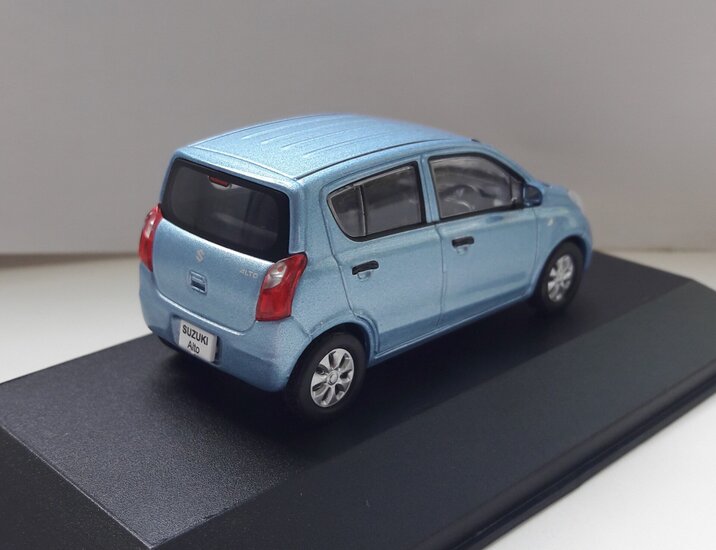 First43 1:43 Suzuki Alto 2012 lichtblauw