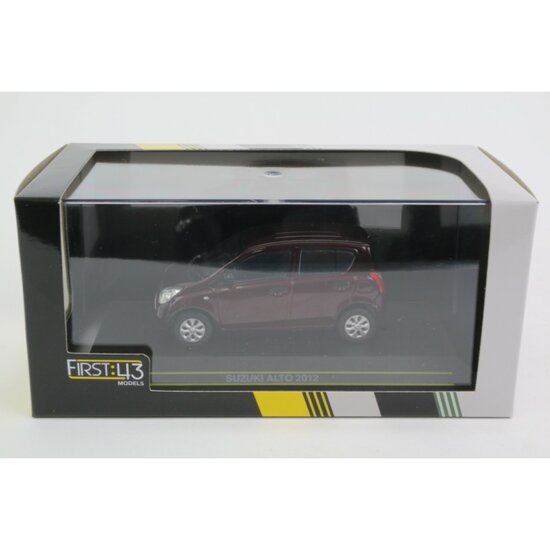 First43 1:43 Suzuki Alto 2012 bruin