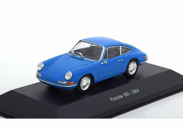 Atlas 1:43 Porsche 901, blue 1964,  Porsche Collection