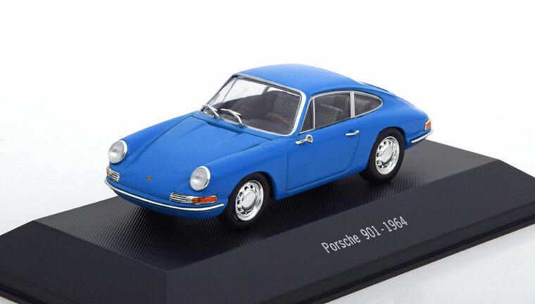 Atlas 1:43 Porsche 901, blue 1964,  Porsche Collection