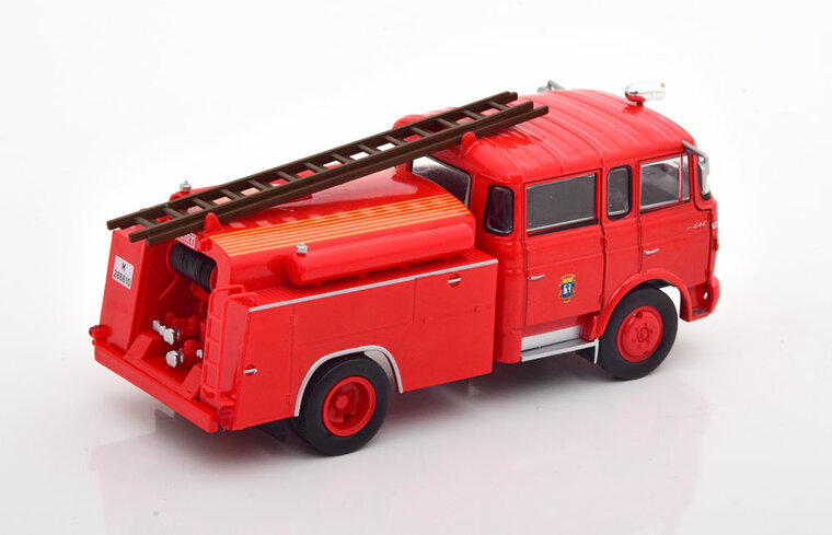 Atlas 1:43 Berliet GAK 17 FTP Brandweer Madrid in blisterverpakking