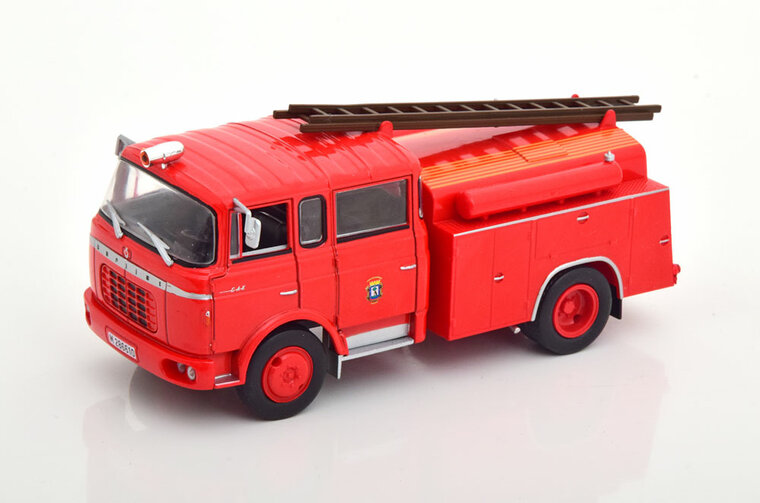 Atlas 1:43 Berliet GAK 17 FTP Brandweer Madrid in blisterverpakking