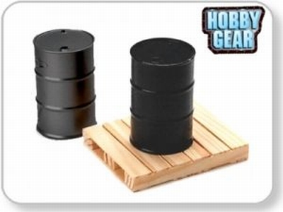 Hobby Gear 1:24 Pallet &amp; Drum