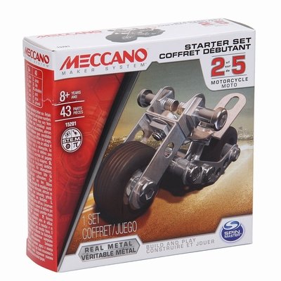 Meccano Beginner Set - Motor