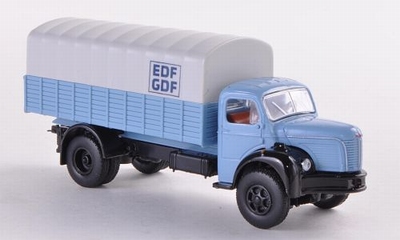 Brekina Berliet GLR 8 PP, EDF GDF vrachtwagen