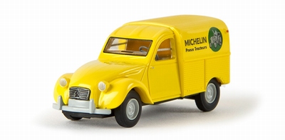 Brekina Citroen 2 CV Michelin Agriculturale bestelauto