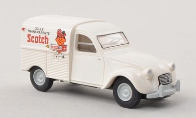 Brekina Citroen 2 CV Scotch 3M (F)