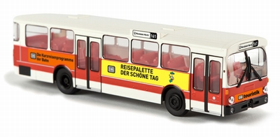 Brekina 1:87 Mercedes Benz O 305 Stadbus HHA/ DB , TD