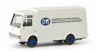 Brekina OM OM 70, OM Heden! De Vrachtwagen van Morgen