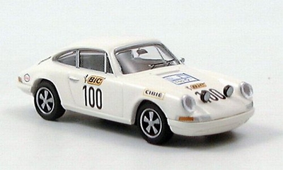 Brekina Porsche 911 Coupe No 100 Tour de France 1971