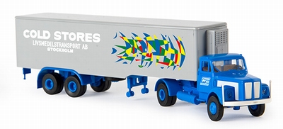 Brekina 1:87 Scania L 110 COLD STORES, koelwagen