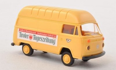 Brekina 1:87 Volkswagen T2 Oostenrijks Post Tiroler Tageszeitung