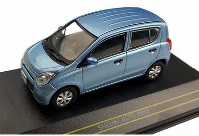 First43 1:43 Suzuki Alto 2012 lichtblauw