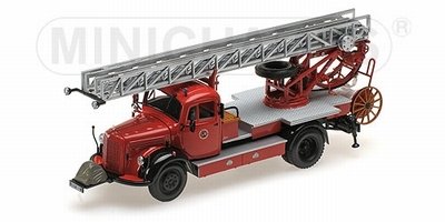 Minichamps 1:43 Mercedes Benz L 3500 DL17 Brandweer Bensheim