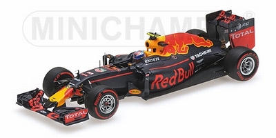 Minichamps 1:43 Red Bull Racing RB12 Max Verstappen 3RD Ger