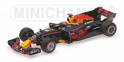 Minichamps 1:43 Red Bull RB13 Max Verstappen Australian 2017