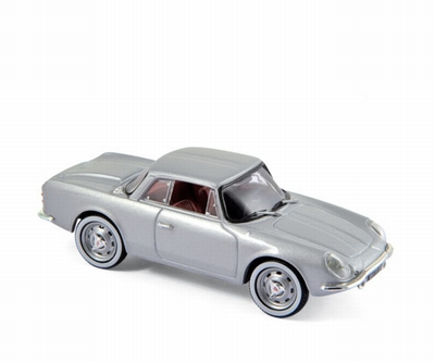 Norev 1:43 Renault Alpine A108 Coup&eacute; 2 + 2 1961 zilver