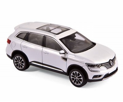 Norev 1:43 Renault Koleos 2016 wit