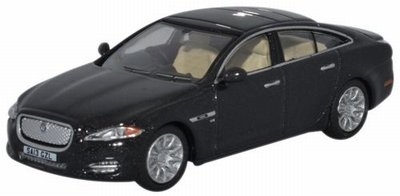 Oxford 1:76 Jaguar XJ grijs