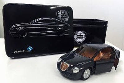 Solido 1:43 Lancia Dialogos Concept Car zwart