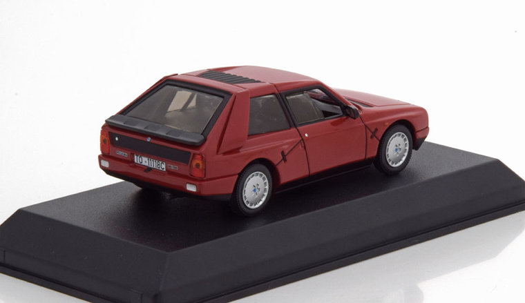 Norev 1:43 Lancia Delta S4 1985 rood