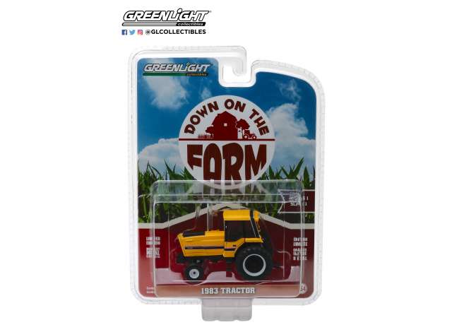 Greenlight 1:64 International 3488 Tractor 1983 with enclosed cab