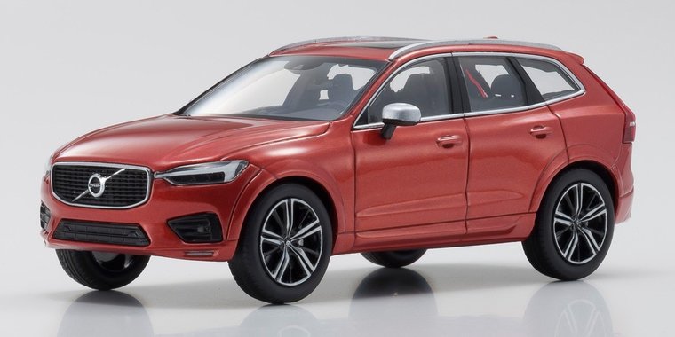 Kyosho 1:43 Volvo XC60 2018 rood