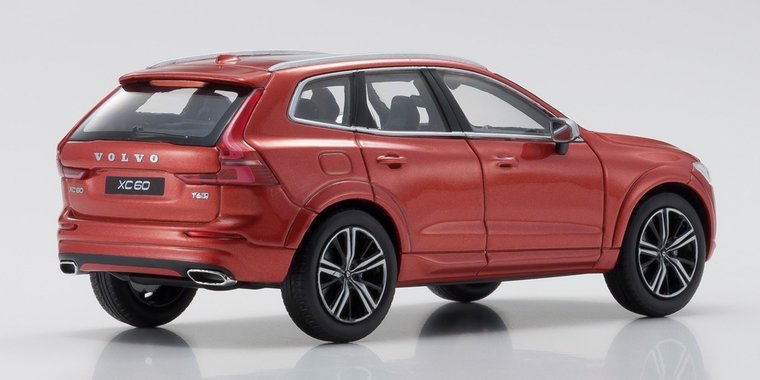 Kyosho 1:43 Volvo XC60 2018 rood