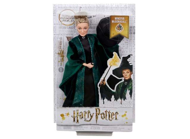 Mattel Harry Potter Professor Minerva McGonagall Figuur , +/- 305 mm