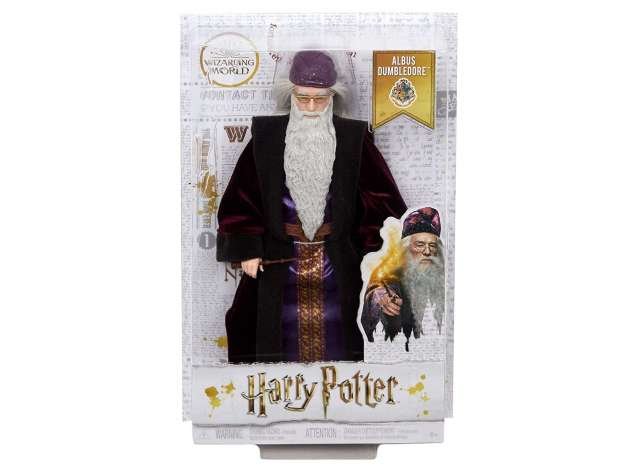 Mattel Harry Potter Professor Albus Dumbledore figure, +/- 305 mm