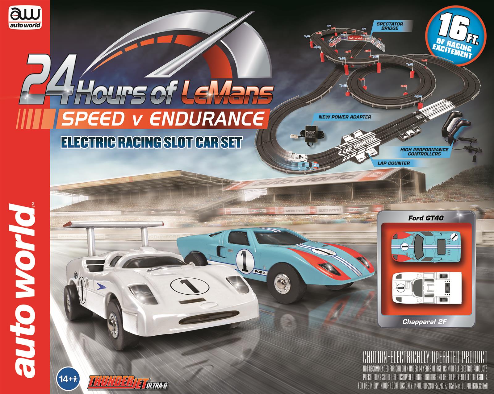 le mans slot cars