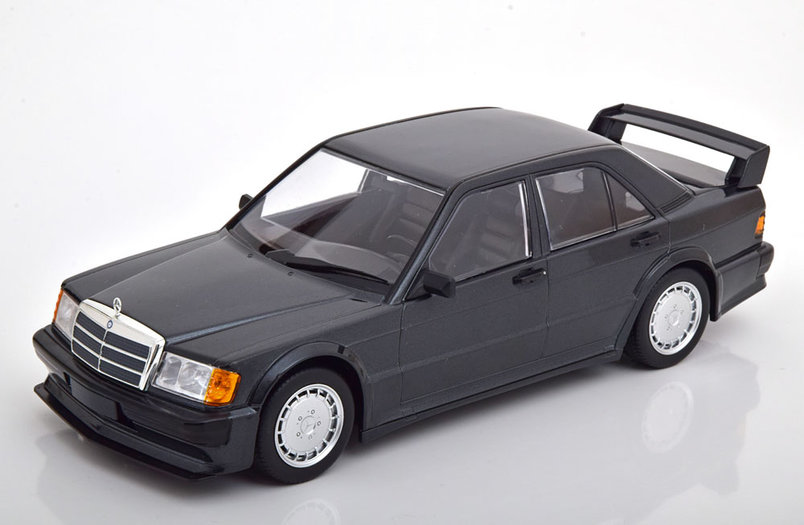 Minichamps 1:18 Mercedes Benz 190E 2.5-16 Evo 1 blauw zwart metallic ...