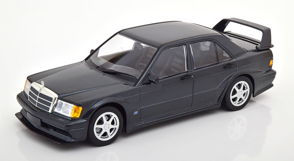 Minichamps 1:18 Mercedes Benz 190E 2.5 - 16 EVO 2 zwart metallic - JSN ...