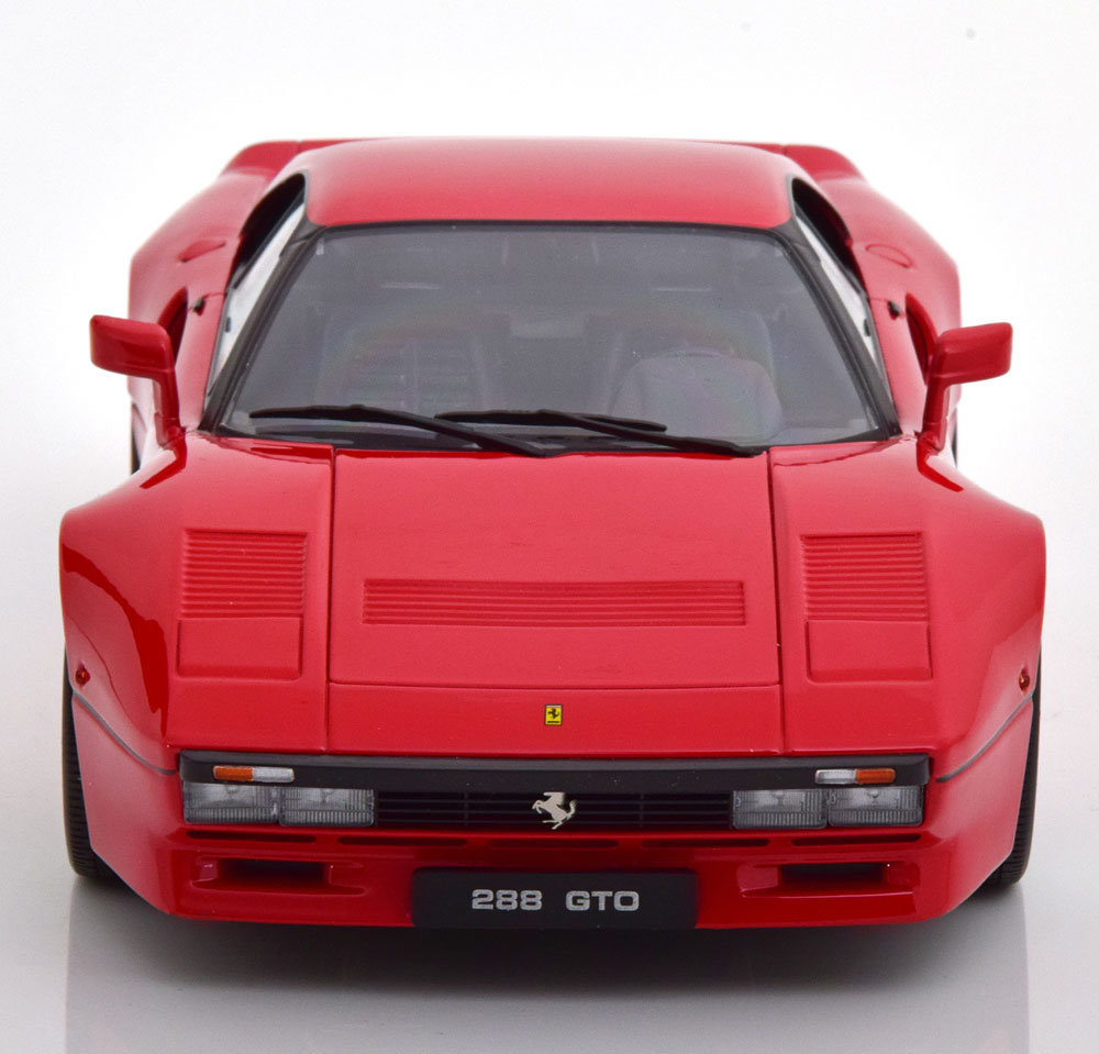 KK Scale 1:18 Ferrari 288 GTO 1984 rood - JSN modelauto's