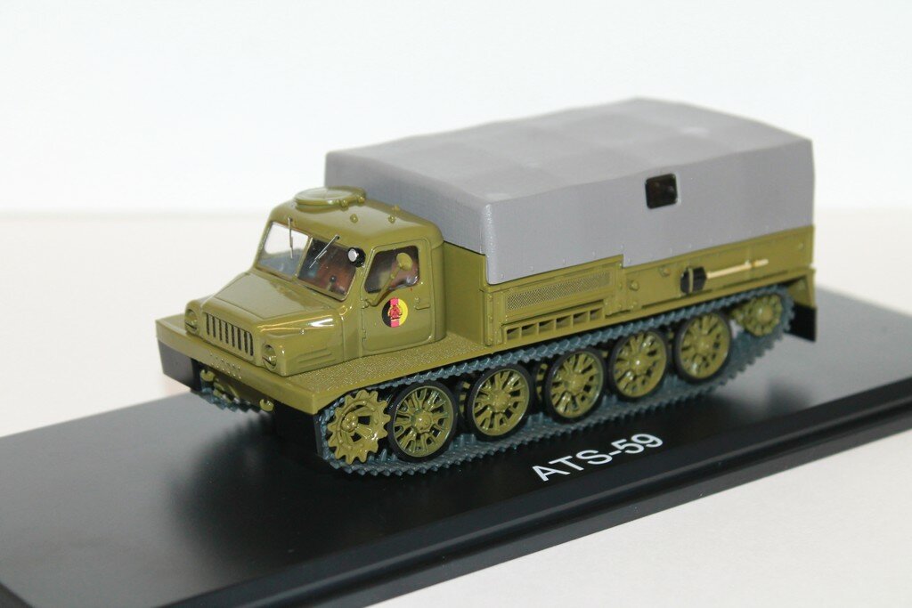 Premium Classixxs 1:43 ATS -59 NVA Olijf Groen - JSN Modelauto's