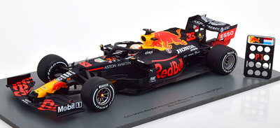 Spark 1 18 Aston Martin Red Bull Racing Rb16 Max Verstappen No 33 Winner 70th Anniversary Gp Jsn Modelauto S